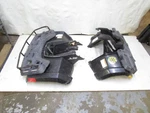Polaris Hawkeye 300 4X4 Fenders Front Rear 2633181-177 2006-2007. Fixed Price $400.00.