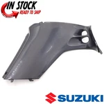 Suzuki Right Gas Tank Body Panel Plastic Fender 2003-2008 LTZ400 Black Oem. Fixed Price $99.95.
