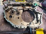 Traxter 500 Clutch Housing Cover 711211920. Fixed Price $58.20.