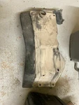 1996 Kawasaki Mule 2500 Left Front Fender Flap BQ3. Fixed Price $88.00.