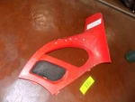 Can-am Right Side Cover Quest Std Xt 650 Red 703500223 2003-2004 705000570. Fixed Price $49.95.