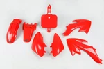 Ufo Plastics Complete Body Kit Red Motorcycle Dirt Bike HO36004-070 1403-2924. Fixed Price $93.99.