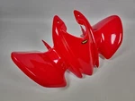 New Honda TRX90 Sportrax 06 - 24 Fighting Red Plastic Front Fender. Fixed Price $251.74.