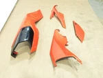 18-24 Can Am Spyder F3 2018 Left Fender Cover Panel Trim Fairing Set Pcs :o. Fixed Price $340.00.
