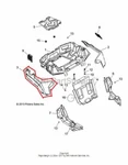 New Oem Polaris Ace 325 Efi Rear Right Fender White Lightning. Fixed Price $169.95.