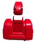 Ktx Pro For Honda ATC250SX 85 - 87 Red Plastic Front & Rear Fender Set. Fixed Price $323.00.