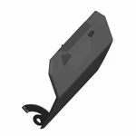 Polaris Glovebox Door, Gloss Black, For Ranger Models, Genuine Oem 5452198-070. Fixed Price $43.07.