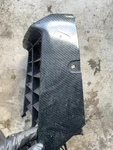 Yamaha Banshee Grill Plastic Radiator Cover Carbon Fiber 50TH Bubble Gel Emblem. Fixed Price $180.00.