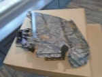 Genuine Honda Nos Right Front Fender Close Range Camo Phantom Pioneer 700 2022. Fixed Price $249.99.