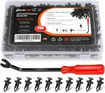 Moveland 200PCS 8MM Utv Atv Clips + Remover,. Fixed Price $20.11.