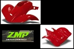 New Honda Trx 300EX 250X Red Plastic Standard Front Rear Fender Set. Fixed Price $645.69.