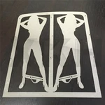 Radiator Grille Guard Cover Protector Sexy Girl For Yamaha Banshee 1986-20. Fixed Price $37.79.