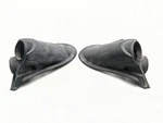 20-24 Polaris Rzr Pro Xp Left Right Rops A-pillar Speaker Cover Set. Fixed Price $70.17.