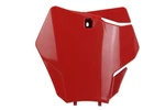 Ufo Red Front Number Plate 21-23 Ex, Exf, Mc, Mcf. Fixed Price $19.95.