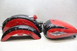 1995-1997 Honda Shadow VT1100 Ace Tin Set Gas Tank Front Rear Fenders Side Cover. Fixed Price $699.99.