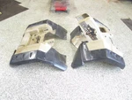 Yamaha Yfm 600 Grizzly Front Rear Fenders 4WV-W2151-01-00 1998-2001. Fixed Price $450.00.