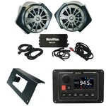 Navatlas RZR1ZONE2 NA30C Source Unit + Kick-panel Speakers Kit. Fixed Price $283.12.