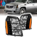 Headlights Left&right For Cadillac Escalade 2007-2014 Hid W/o Bulbs Ballast. Fixed Price $155.41.