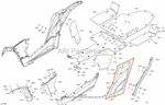 Oem New Genuine Factory Can-am Maverick 1000 Right Rear Lateral Panel Black. Fixed Price $124.95.