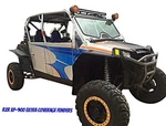 Mudbusters Super Max Fender Flares For 2011-2014 Polaris Rzr Xp 900 (2 & Seat). Fixed Price $229.99.