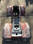 1994 Yamaha Breeze 125 Oem Grey Front Rear Fender With Mudflaps. Fixed Price $80.00.