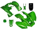 Green Plastic Fender Kit For Redcat Vx 150CC Roketa Quad Dirt Off-road Bikes. Fixed Price $169.97.
