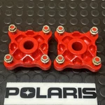 04-07 Polaris Predator 500 Oem Rear Back Left Right Wheel Hubs *a*. Fixed Price $299.99.