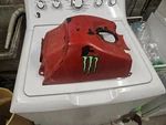 Yamaha Blaster Gas Tank Cover. Fixed Price $40.00.