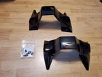 Oem Set Of Polaris Slingshot Black Hoops Covers With Hardware 5450045-266. Fixed Price $400.00.