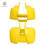 Plastic Front + Rear Fender Set For Suzuki LT50 1984-1987 Yellow Color. Fixed Price $269.89.