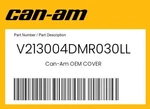 Can-am Genuine Cover V213004DMR030LL. Fixed Price $189.99.