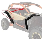 Can Am Maverick X3 Driver Side Left Rear Fender Flare Extended, 715003820. Fixed Price $63.85.