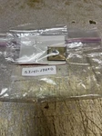 Nos Suzuki Fender Nut #53141-19A00. Fixed Price $7.00.