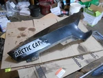 Arctic Cat Prowler 1000 Xt 2015 Right Front Inner Fender Mud Guard. Fixed Price $89.95.