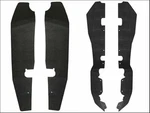 Spike Black Fender Flares (4) For Kawasaki Teryx 16-19 44-8400. Fixed Price $201.99.