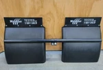 Minimizer Poly Black Quarter Fender Set For Standard Sized Dual Wheel MIN1400. Fixed Price $169.99.