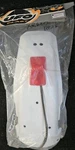 New XR600R White Ufo Honda Rear Enduro Mudguard/tail Light XR02650-041. Fixed Price $80.58.