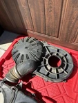 18-23 Yamaha Wolverine X4 850 Left Side Crank Case Cover Panel BG4-15411. Fixed Price $90.00.