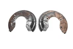 12 Kubota RTV400CI Rear Brake Rotor Guard Covers Left & Right. Fixed Price $29.20.