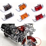 Front Rear Fender Tip Light Lens Led Bulb For Harley Ultra Classic Electra Glide. Fixed Price $12.00.
