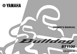 Yamaha 5JN-F8-199A0 Owners Replacement Manual Book 2002 Bulldog BT1100. Fixed Price $6.98.