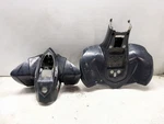 07-25 Can Am Ds 90 X Front Rear Fenders Set. Fixed Price $393.67.