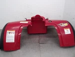 2002 Bombardier Traxter Autoshift 500 4X4 Utv Body Red Plastic Front Fender. Fixed Price $349.95.