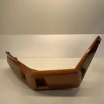 Fender Flare, Front Lh, Wide, - 2012 Polaris Rzr Xp 900 Orange/blk. Fixed Price $100.00.