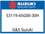 Suzuki Oem Part 53119-45G00-30H Cover, Headlamp (white). Fixed Price $97.93.