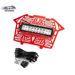 Front Mesh Grille W/ 11" Led Light Bar 5456612-070 For Polaris Rzr Turbo 2022+. Fixed Price $69.99.