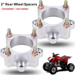 For 450ER TRX45ER Rear 2" Wheel Spacers PAIR=4" Add Width 4/110. Fixed Price $80.95.
