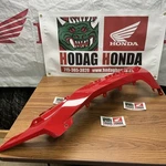 Honda Talon Left Front Fender Reaper Pearl Red 61200-HL6-A00ZA. Fixed Price $200.00.