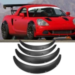 4X Car Fender Flares Wide Body Kit Wheel Arches 80MM/90MM For Toyota MR2 Spyder. Fixed Price $65.15.