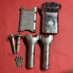 1999 Harley Sportster Xl 1200 Risers Mount & Cover Set. Fixed Price $89.99.